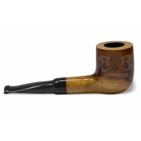 Cachimbo BB Liso Reto Filtro Permanente) Piteira Chifre